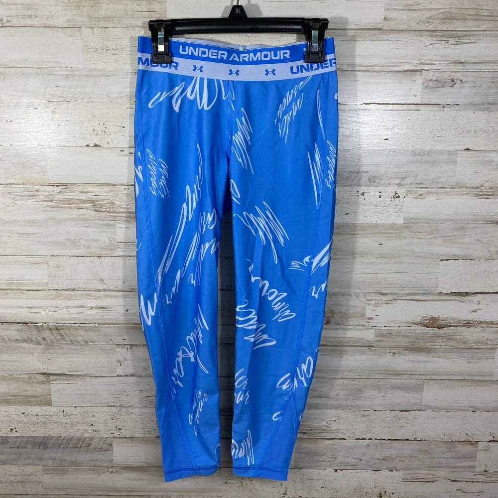 Under Armour Girls Leggings Size Medium